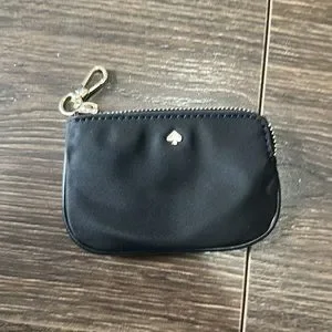 kate spade Bags Black Kate Spade Coin Pouch Nylon Material